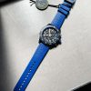 Replica Breitling Endurance pro OGF 44mm Black dial Blue Rubber Strap quartz movement - Image 3