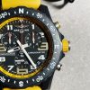 Replica Breitling Endurance pro OGF 44mm Black dial Yellow Rubber Strap quartz movement - Image 2