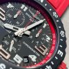 Replica Breitling Endurance pro OGF 44mm Black dial Red Rubber Strap quartz movement - Image 10
