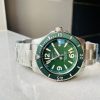 Replica Breitling Superocean Automatic 44 BLSF 1:1 Best Edition Green Dial Green Bezel on SS Strap A2824 - Image 2
