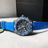 Replica Breitling Endurance pro OGF 44mm Black dial Blue Rubber Strap quartz movement - Image 7
