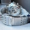 Replica Breitling Navitimer 01 1:1 SS Salmon Dial on Steel Strap A7750 BLS Factory - Image 12
