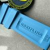 Replica Breitling Endurance pro OGF 44mm Black dial Light Blue Rubber Strap quartz movement - Image 10