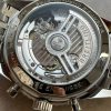 Replica Breitling Navitimer 01 1:1 SS Blue Dial on Steel Strap A7750 BLS Factory - Image 11
