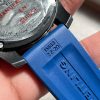 Replica Breitling Endurance pro OGF 44mm Black dial Blue Rubber Strap quartz movement - Image 10