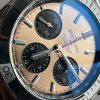 Replica Breitling Chronomat SS  Copper dial Two Tone Bracelet Watch GF Factory 7750 movement - Image 3
