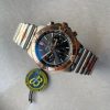 Replica Breitling Chronomat Two Tone Bracelet Watch GF Factory 7750 movement - Image 5