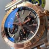 Replica Breitling Chronomat Two Tone Bracelet Watch GF Factory 7750 movement - Image 4
