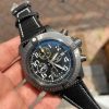 Replica Breitling Avenger Bandit DLC GF 1:1 Best Edition Black Dial on Black Nylon Strap A7750
