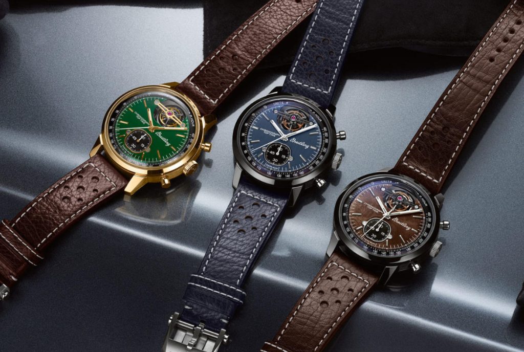 Perfect Fake Breitling Top Time Classic Cars Chronograph Tourbillon Watches